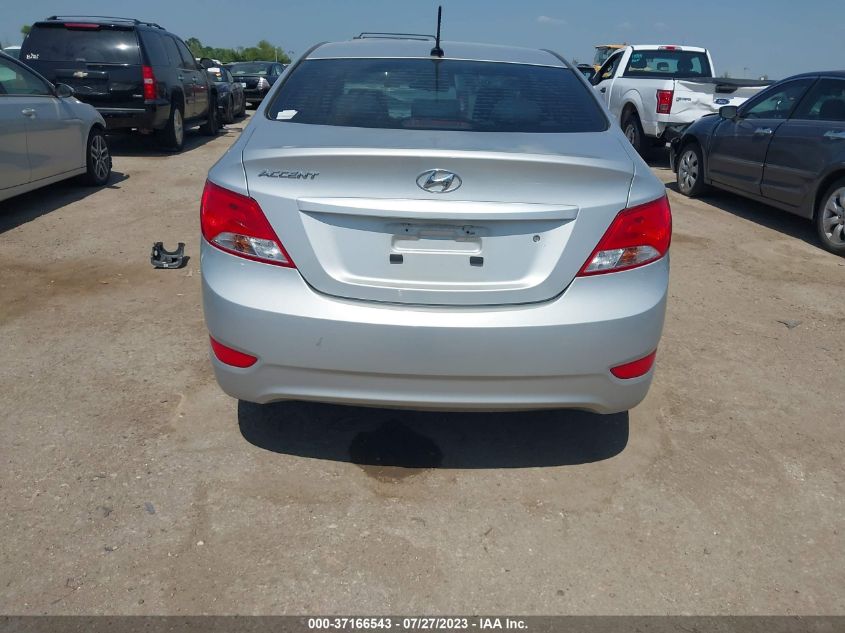 2017 HYUNDAI ACCENT SE - KMHCT4AE1HU346340