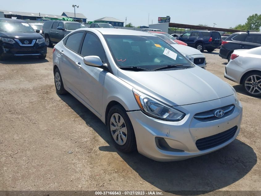 2017 HYUNDAI ACCENT SE - KMHCT4AE1HU346340