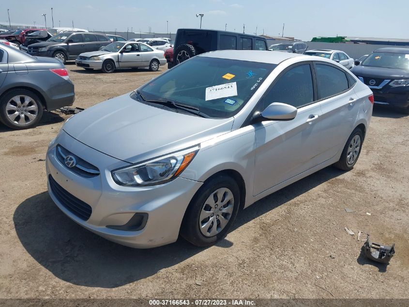 2017 HYUNDAI ACCENT SE - KMHCT4AE1HU346340