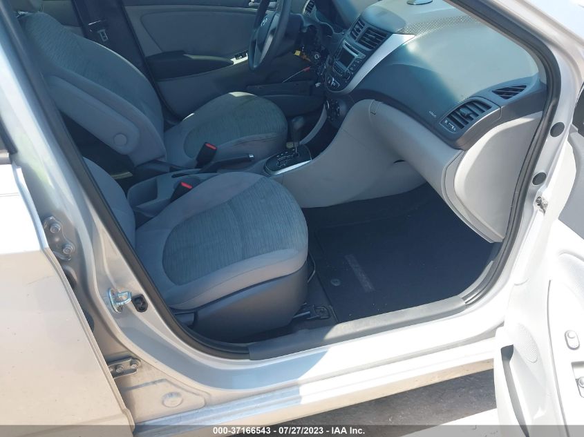 2017 HYUNDAI ACCENT SE - KMHCT4AE1HU346340