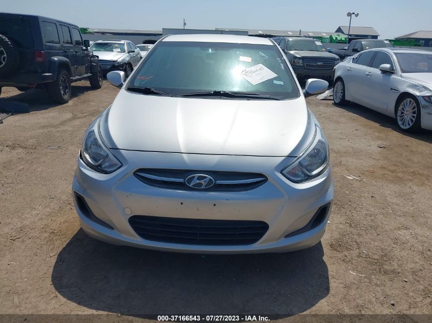 2017 HYUNDAI ACCENT SE - KMHCT4AE1HU346340