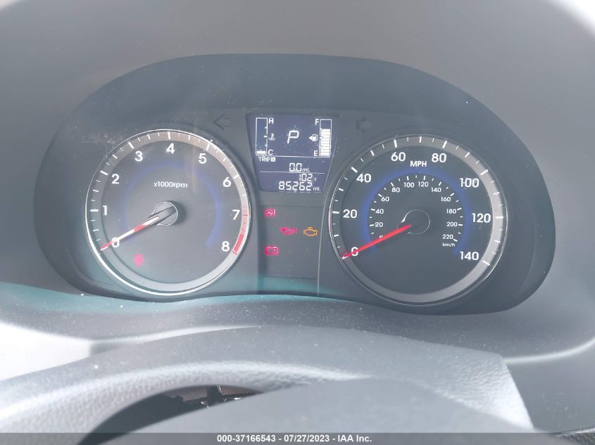 2017 HYUNDAI ACCENT SE - KMHCT4AE1HU346340