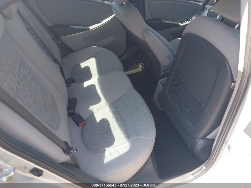 2017 HYUNDAI ACCENT SE - KMHCT4AE1HU346340