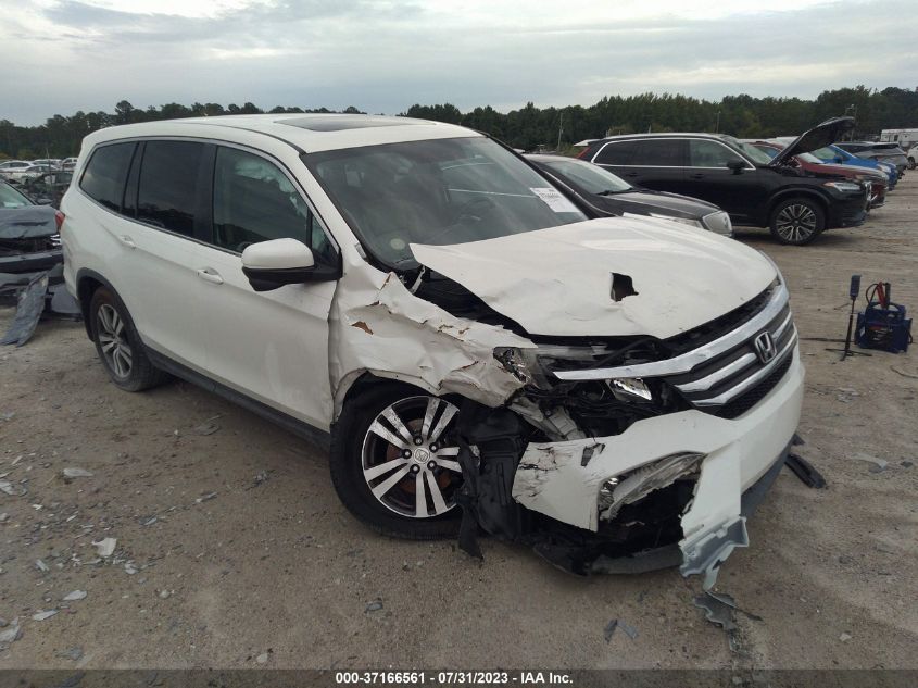 2016 HONDA PILOT EXL - 5FNYF6H52GB098593
