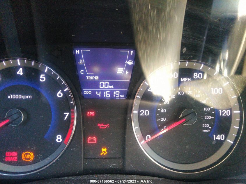 2013 HYUNDAI ACCENT SE - KMHCU5AE2DU112057