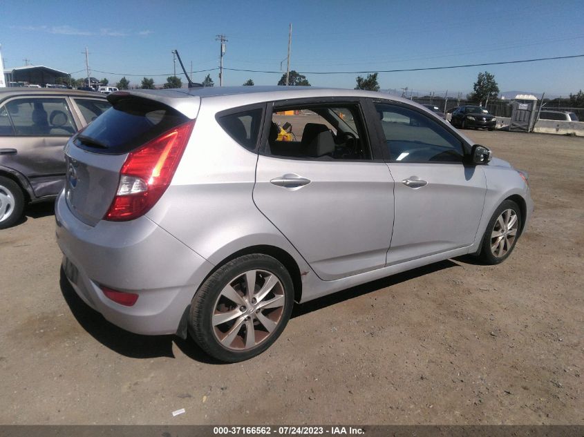 2013 HYUNDAI ACCENT SE - KMHCU5AE2DU112057