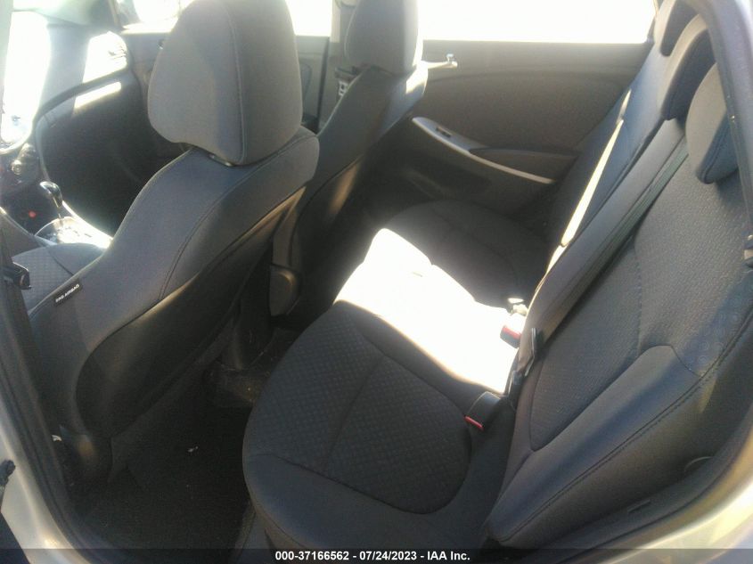 2013 HYUNDAI ACCENT SE - KMHCU5AE2DU112057