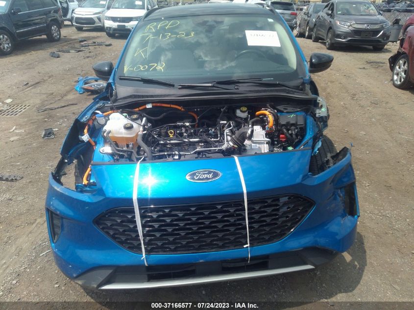 2020 FORD ESCAPE SE SPORT HYBRID - 1FMCU0BZ8LUB50072