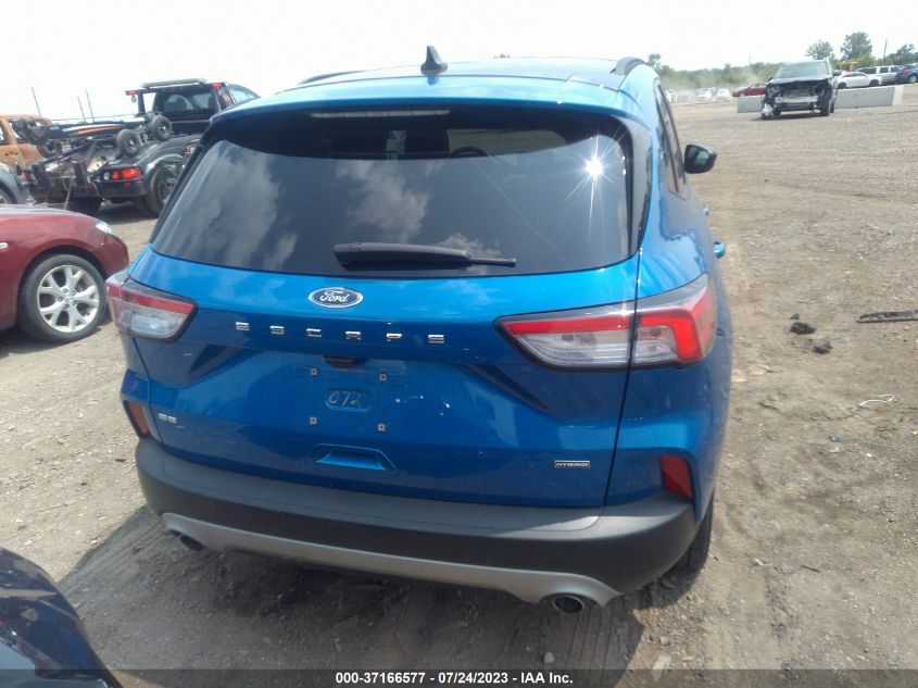 2020 FORD ESCAPE SE SPORT HYBRID - 1FMCU0BZ8LUB50072