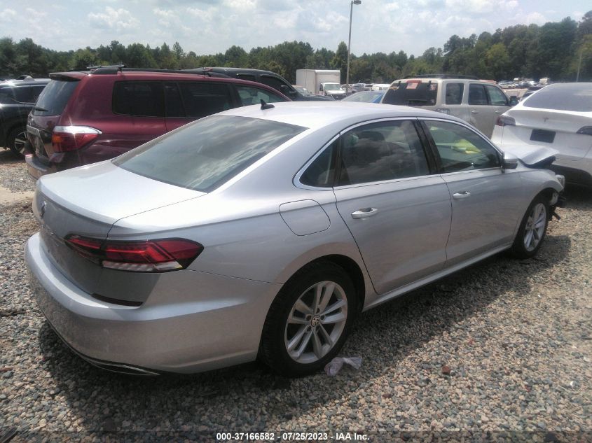 1VWSA7A32LC017471 Volkswagen Passat SE 4