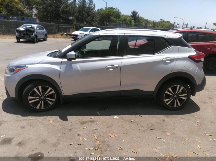 2018 NISSAN KICKS S/SR/SV - 3N1CP5CU5JL523011