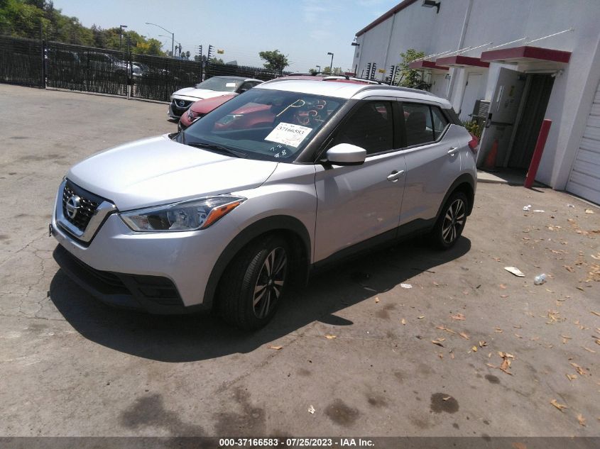 2018 NISSAN KICKS S/SR/SV - 3N1CP5CU5JL523011