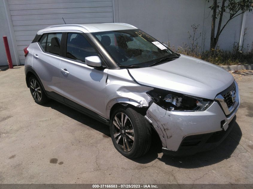 2018 NISSAN KICKS S/SR/SV - 3N1CP5CU5JL523011
