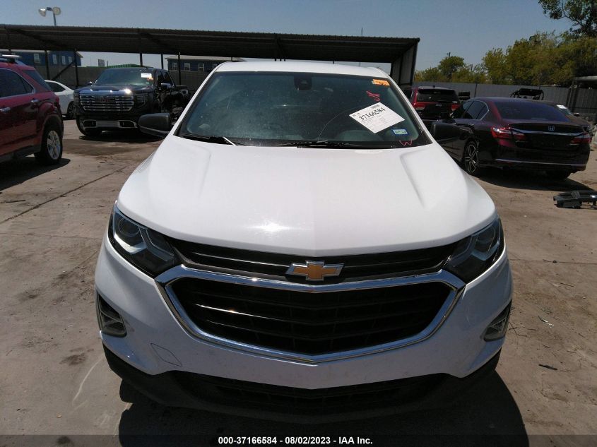 2020 CHEVROLET EQUINOX LS - 2GNAX5EV6L6222563