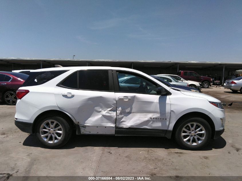 2020 CHEVROLET EQUINOX LS - 2GNAX5EV6L6222563