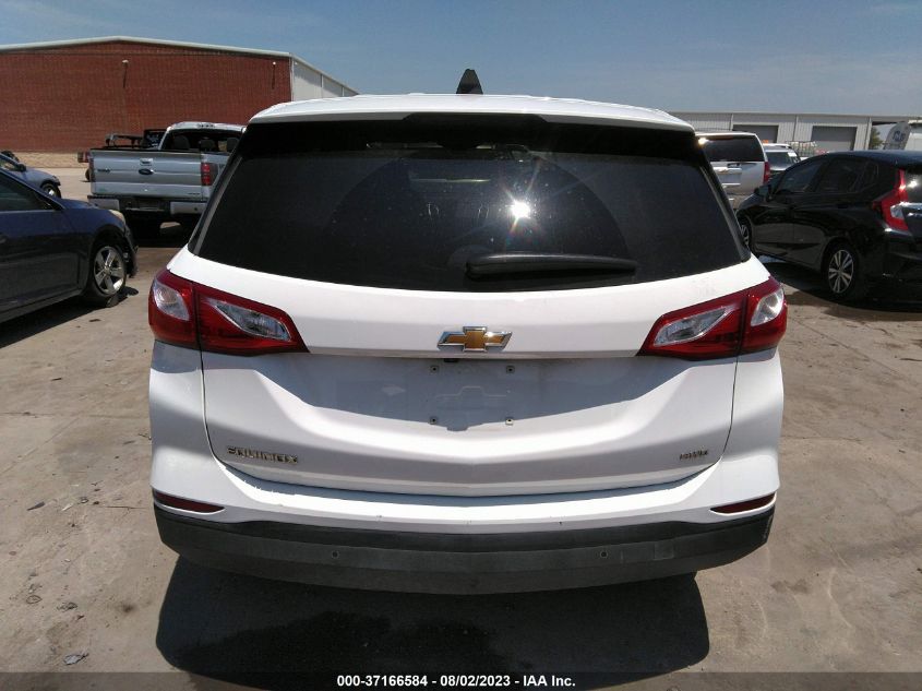 2020 CHEVROLET EQUINOX LS - 2GNAX5EV6L6222563