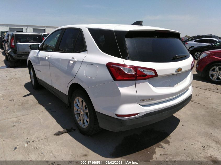 2020 CHEVROLET EQUINOX LS - 2GNAX5EV6L6222563