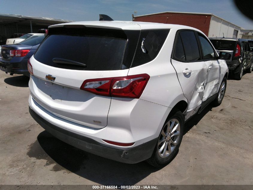 2020 CHEVROLET EQUINOX LS - 2GNAX5EV6L6222563