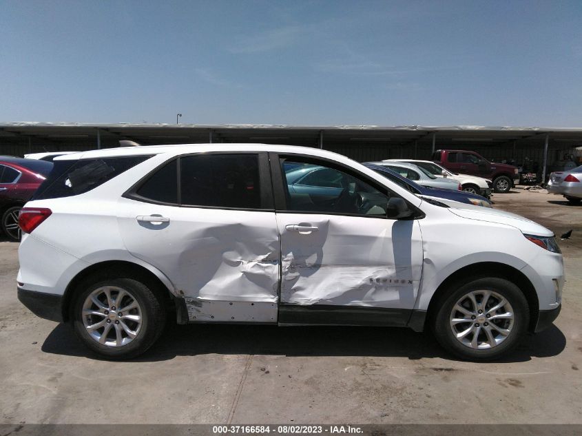 2020 CHEVROLET EQUINOX LS - 2GNAX5EV6L6222563