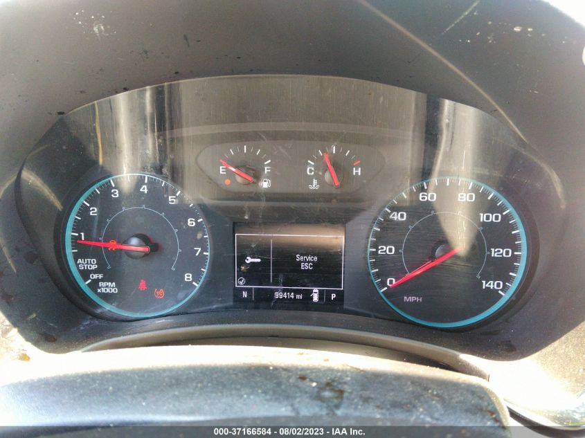2020 CHEVROLET EQUINOX LS - 2GNAX5EV6L6222563