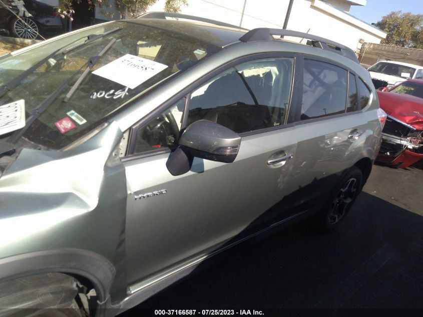 2016 SUBARU CROSSTREK HYBRID JF2GPBBC4GH204830