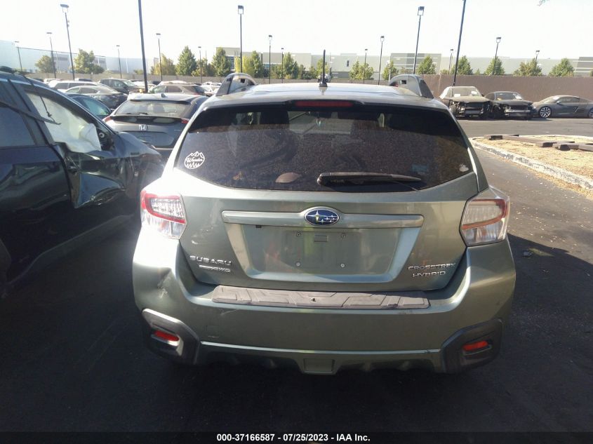 2016 SUBARU CROSSTREK HYBRID JF2GPBBC4GH204830