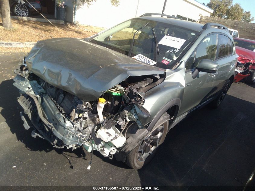 2016 SUBARU CROSSTREK HYBRID JF2GPBBC4GH204830