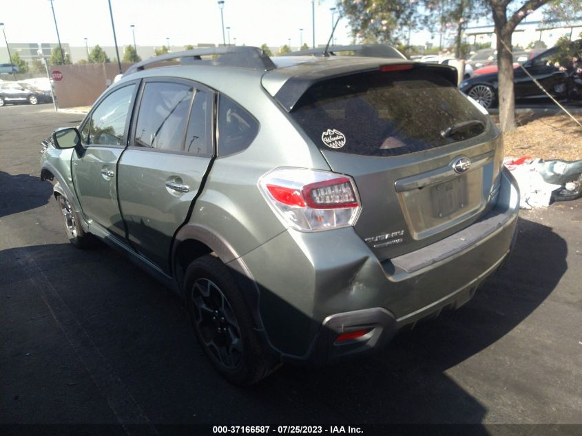 2016 SUBARU CROSSTREK HYBRID JF2GPBBC4GH204830