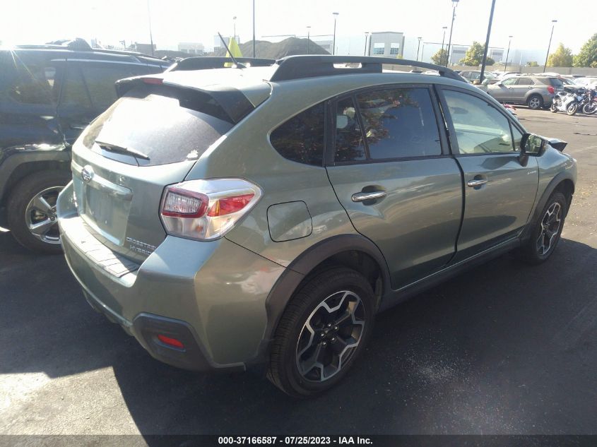 2016 SUBARU CROSSTREK HYBRID JF2GPBBC4GH204830
