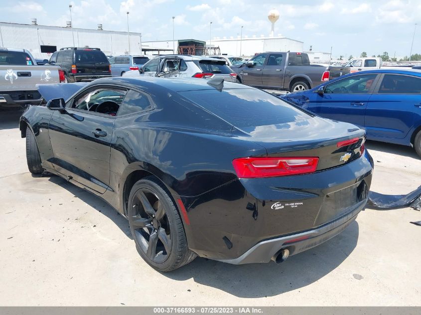2017 CHEVROLET CAMARO 1LT - 1G1FB1RS8H0117750