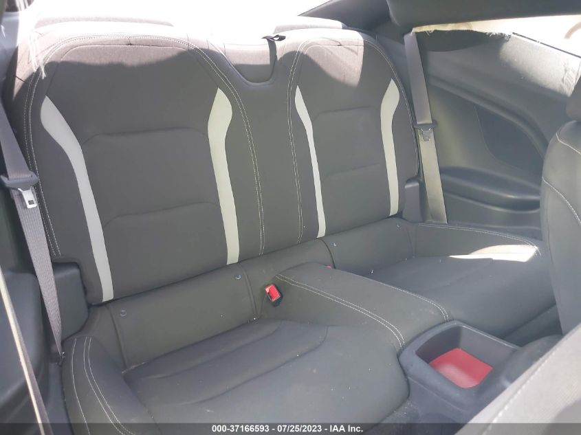 2017 CHEVROLET CAMARO 1LT - 1G1FB1RS8H0117750