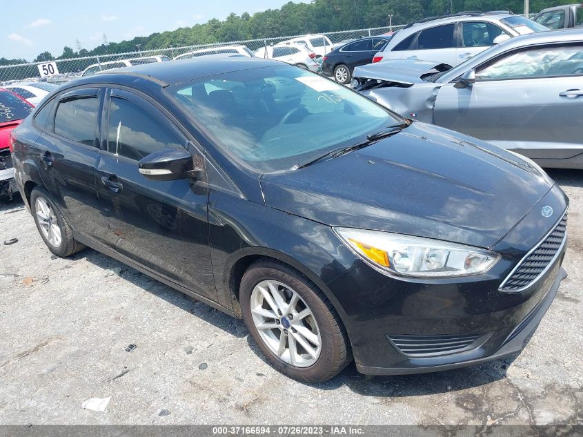 2015 FORD FOCUS SE - 1FADP3F22FL233706