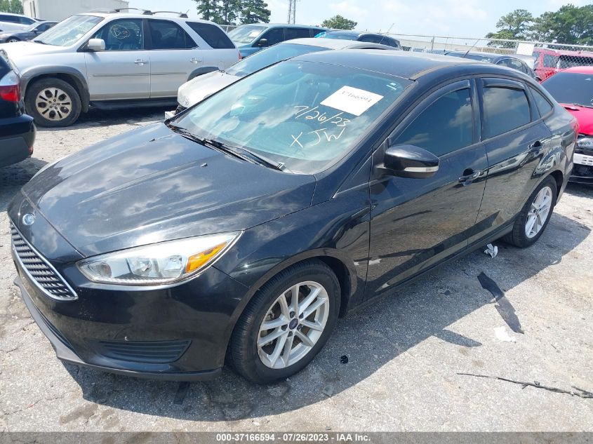 2015 FORD FOCUS SE - 1FADP3F22FL233706