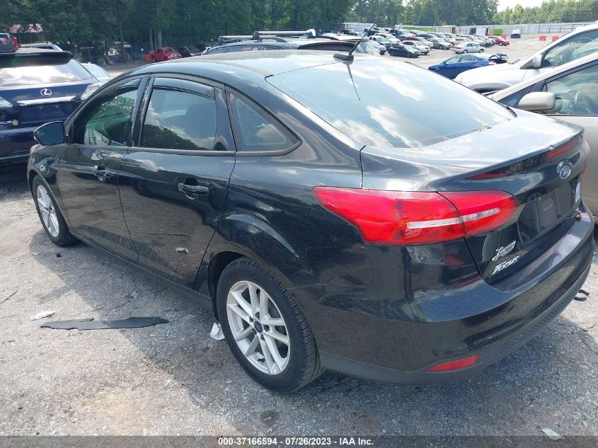 2015 FORD FOCUS SE - 1FADP3F22FL233706