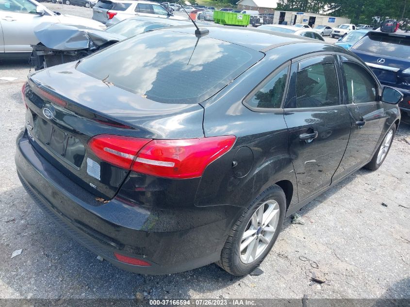 2015 FORD FOCUS SE - 1FADP3F22FL233706