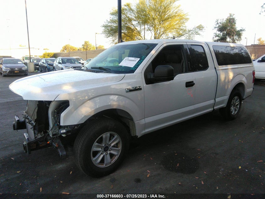 VIN 1FTEX1CPXLKD10469 2020 FORD F-150 XL/XLT/LARIAT