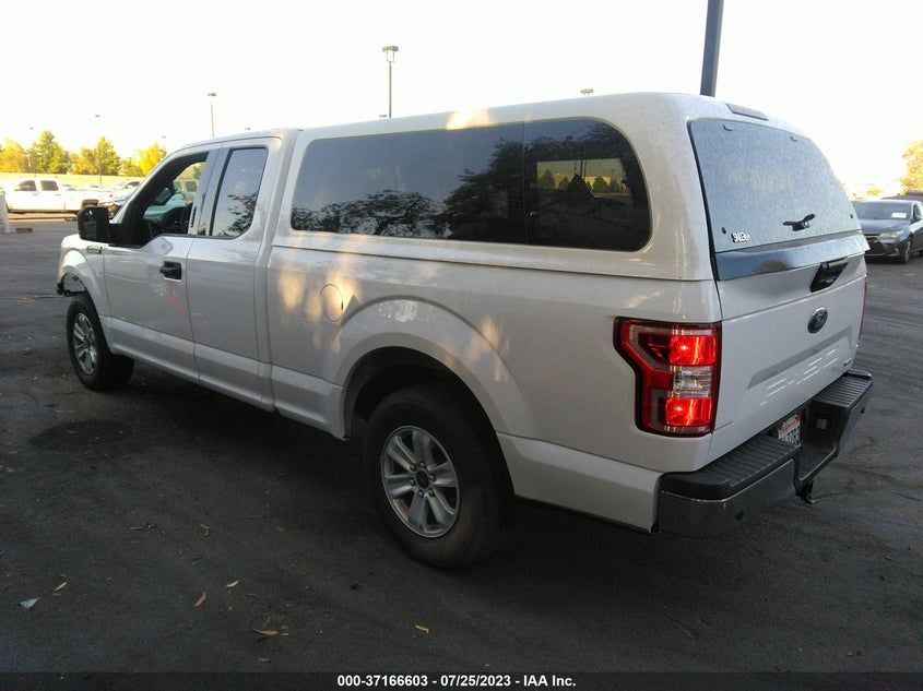 VIN 1FTEX1CPXLKD10469 2020 FORD F-150 XL/XLT/LARIAT
