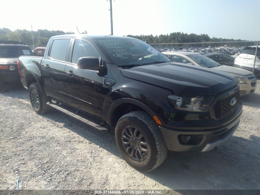 2021 FORD RANGER XL/XLT/LARIAT - 1FTER4FH8MLD60332