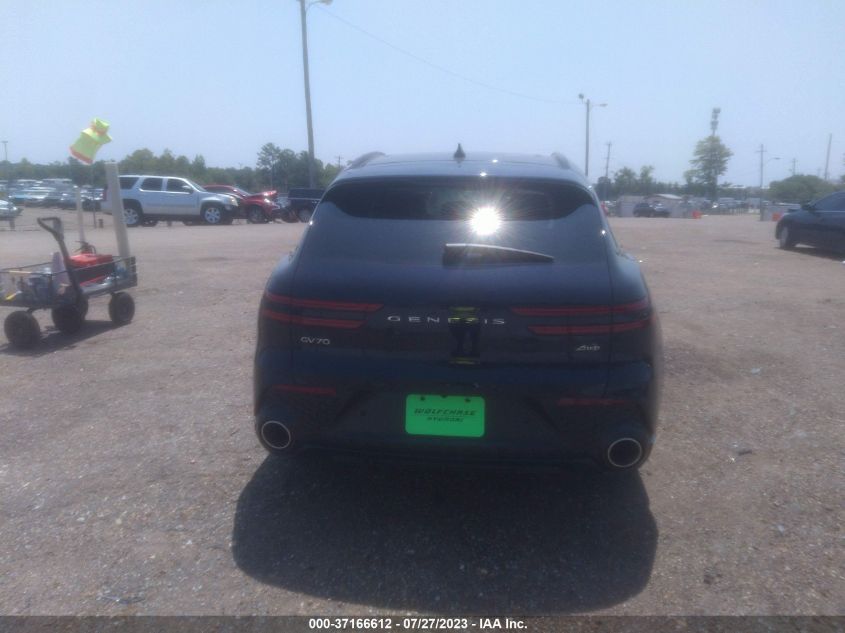 2023 GENESIS GV70 2.5T - KMUMADTB2PU121227