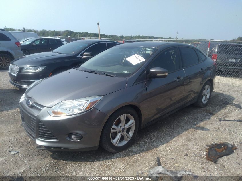 2014 FORD FOCUS SE - 1FADP3F20EL429111