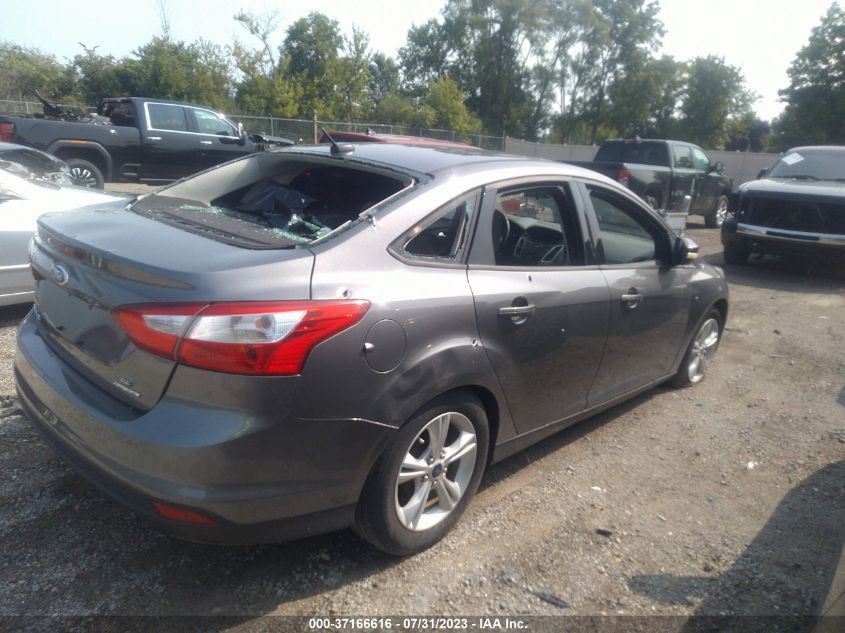 2014 FORD FOCUS SE - 1FADP3F20EL429111