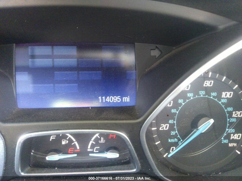 2014 FORD FOCUS SE - 1FADP3F20EL429111