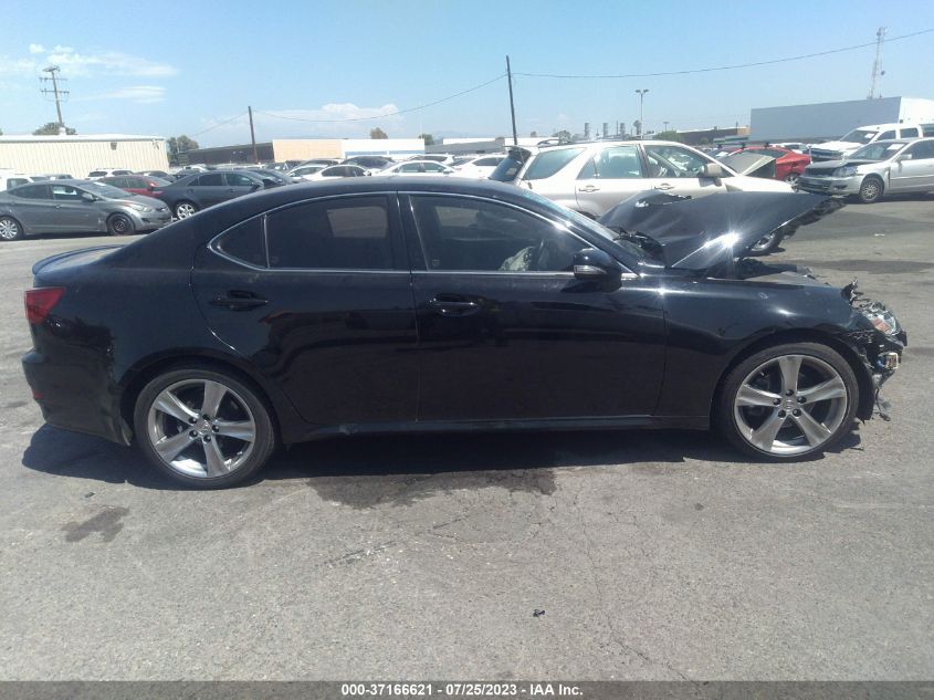 2013 LEXUS IS 250 - JTHBF5C2XD5193007