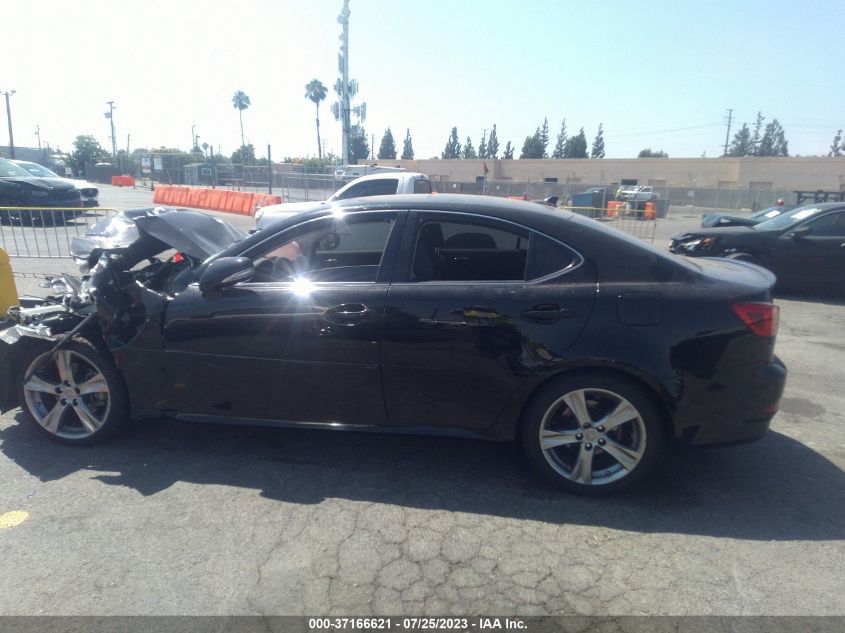 2013 LEXUS IS 250 - JTHBF5C2XD5193007