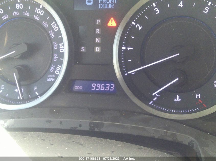2013 LEXUS IS 250 - JTHBF5C2XD5193007