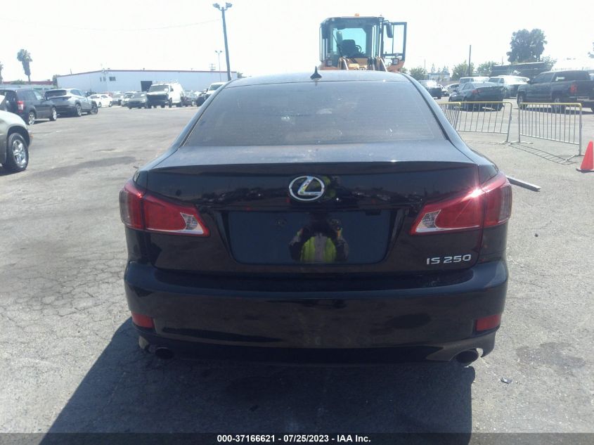 2013 LEXUS IS 250 - JTHBF5C2XD5193007