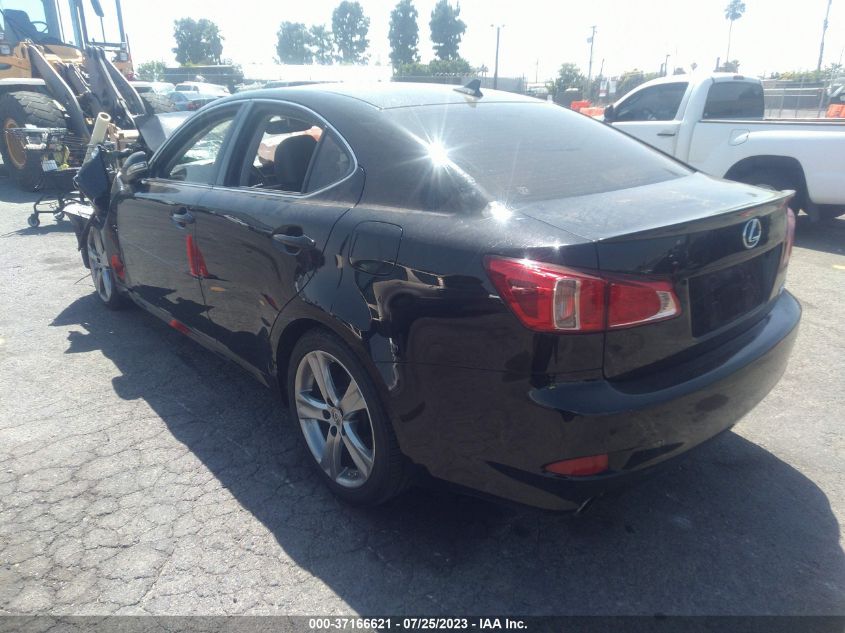 2013 LEXUS IS 250 - JTHBF5C2XD5193007