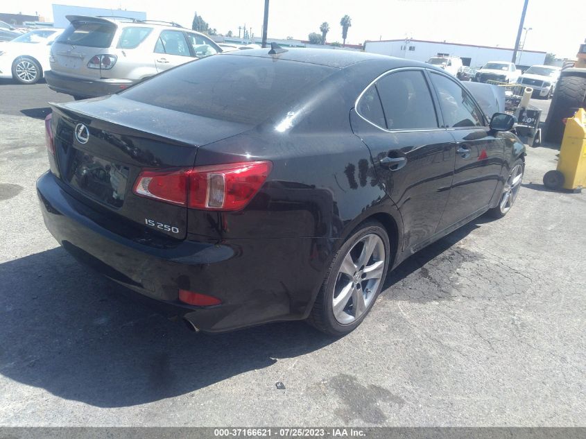 2013 LEXUS IS 250 - JTHBF5C2XD5193007