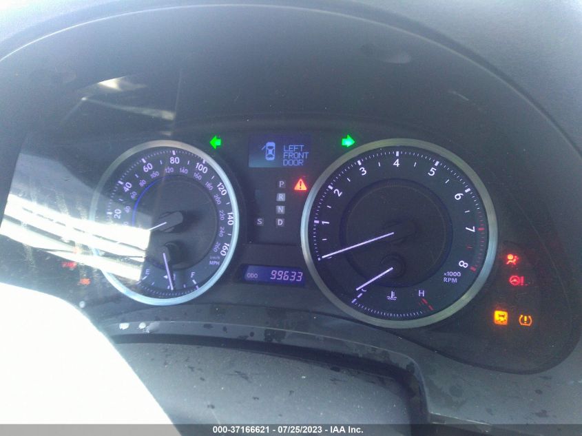 2013 LEXUS IS 250 - JTHBF5C2XD5193007