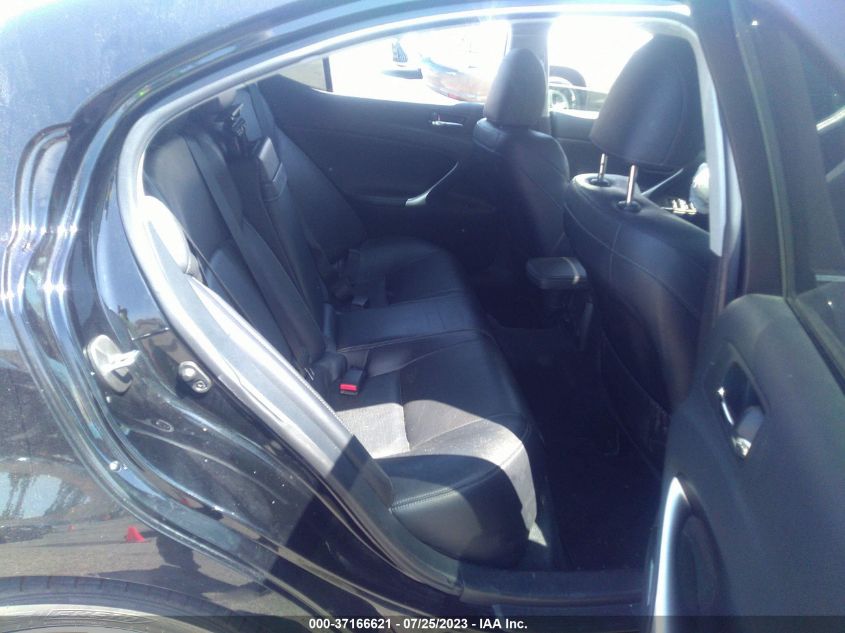 2013 LEXUS IS 250 - JTHBF5C2XD5193007
